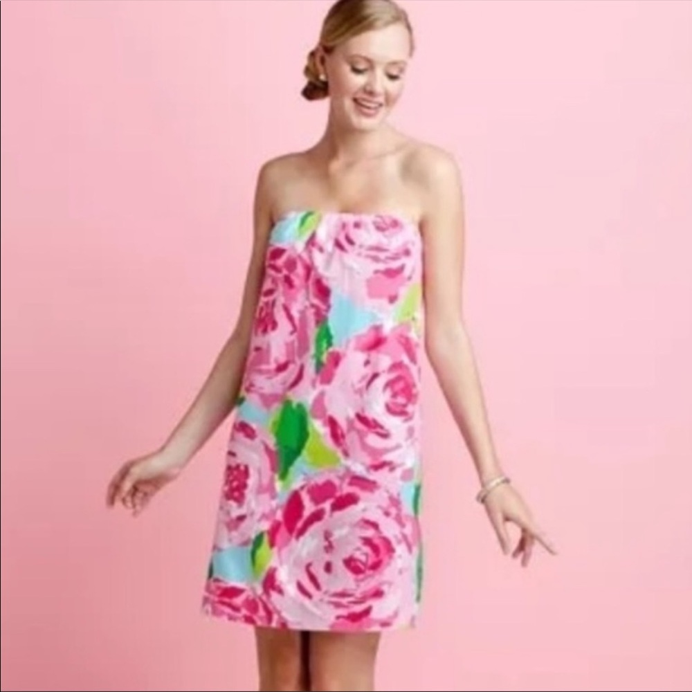 Lilly Pulitzer first impressions dress sz 4